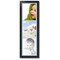 ArtToFrames Collage Photo Picture Frame with 3 - 8x10 inch Openings, Framed in Black with Over 62 Mat Color Options and Plexi Glass (CSM-3926-2134)